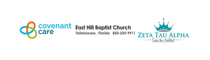 logos for covenant care and east hill baptist church