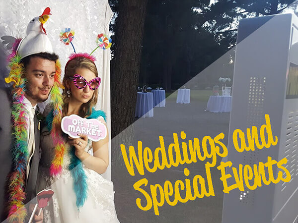 Photo Booth and Yard Card Rentals for Special events.